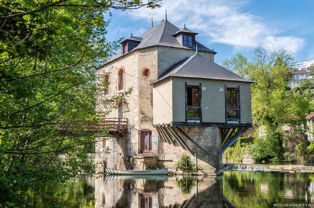 Poitiers - MOULIN DE CHASSEIGNE