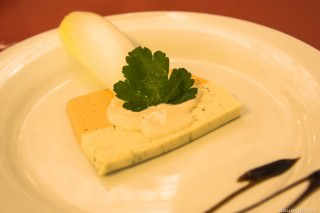 entrée de poisson mariné